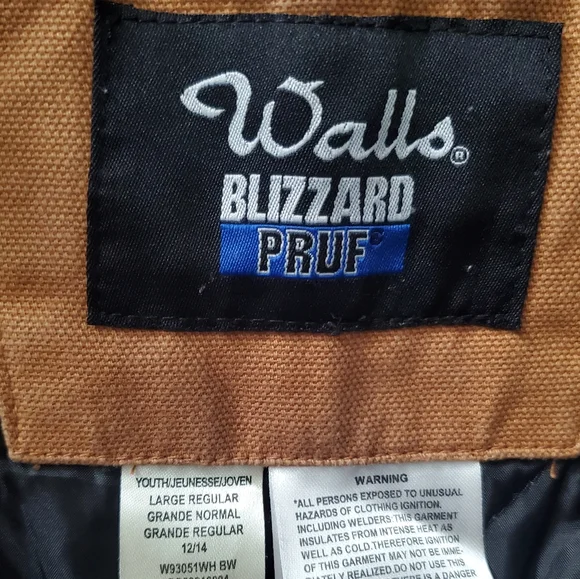 ❄️☃️Walls Blizzard Pruf Overalls ☃️❄️ - Picture 9 of 9